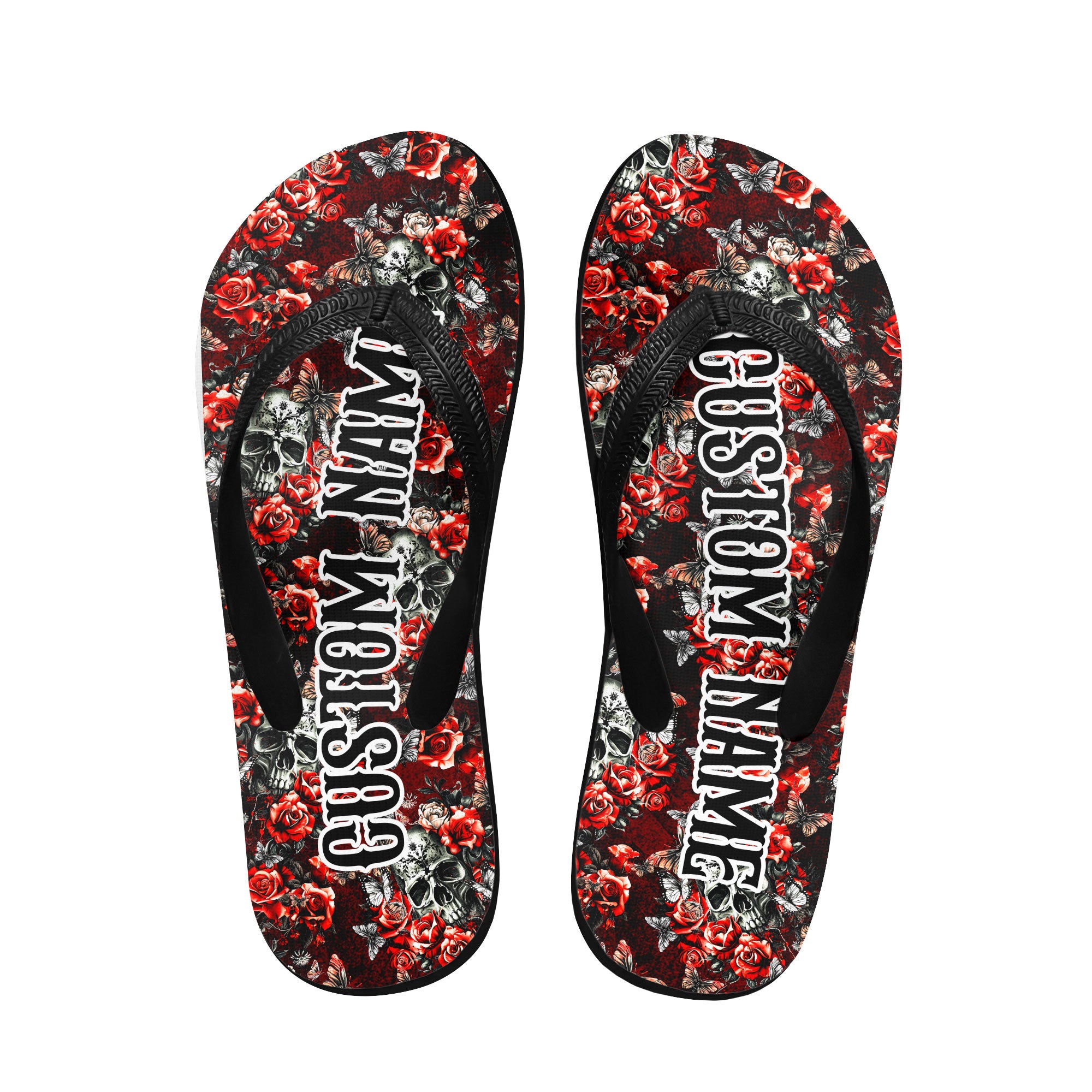 Image of a pair of beach flip flops with a sleek design, featuring a comfortable yoga mat footbed, non-slip sole, and water-friendly materials. Perfect for summer outings, beach walks, and casual occasions.