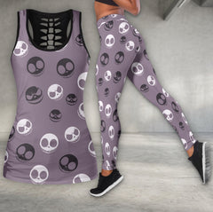 Gothic Skull Chill Art Tanktop and Legging