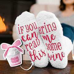 Socks with Cupcake Gift Packaging