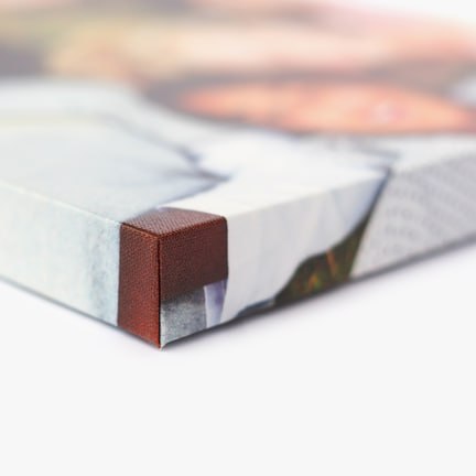 See Your Scars - Custom Personalized Names Gothic Skull And Roses Canvas