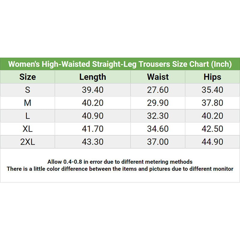 Green Nightmare Art Effect Women's High-waisted Wide Leg Pants | Wonder Skull