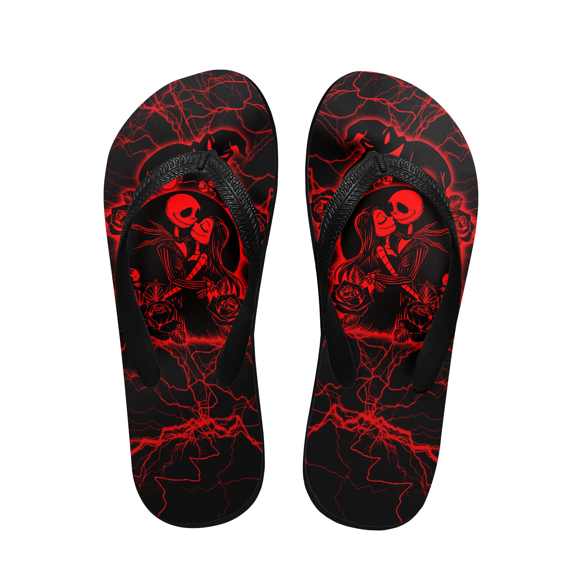 Image of a pair of beach flip flops with a sleek design, featuring a comfortable yoga mat footbed, non-slip sole, and water-friendly materials. Perfect for summer outings, beach walks, and casual occasions.