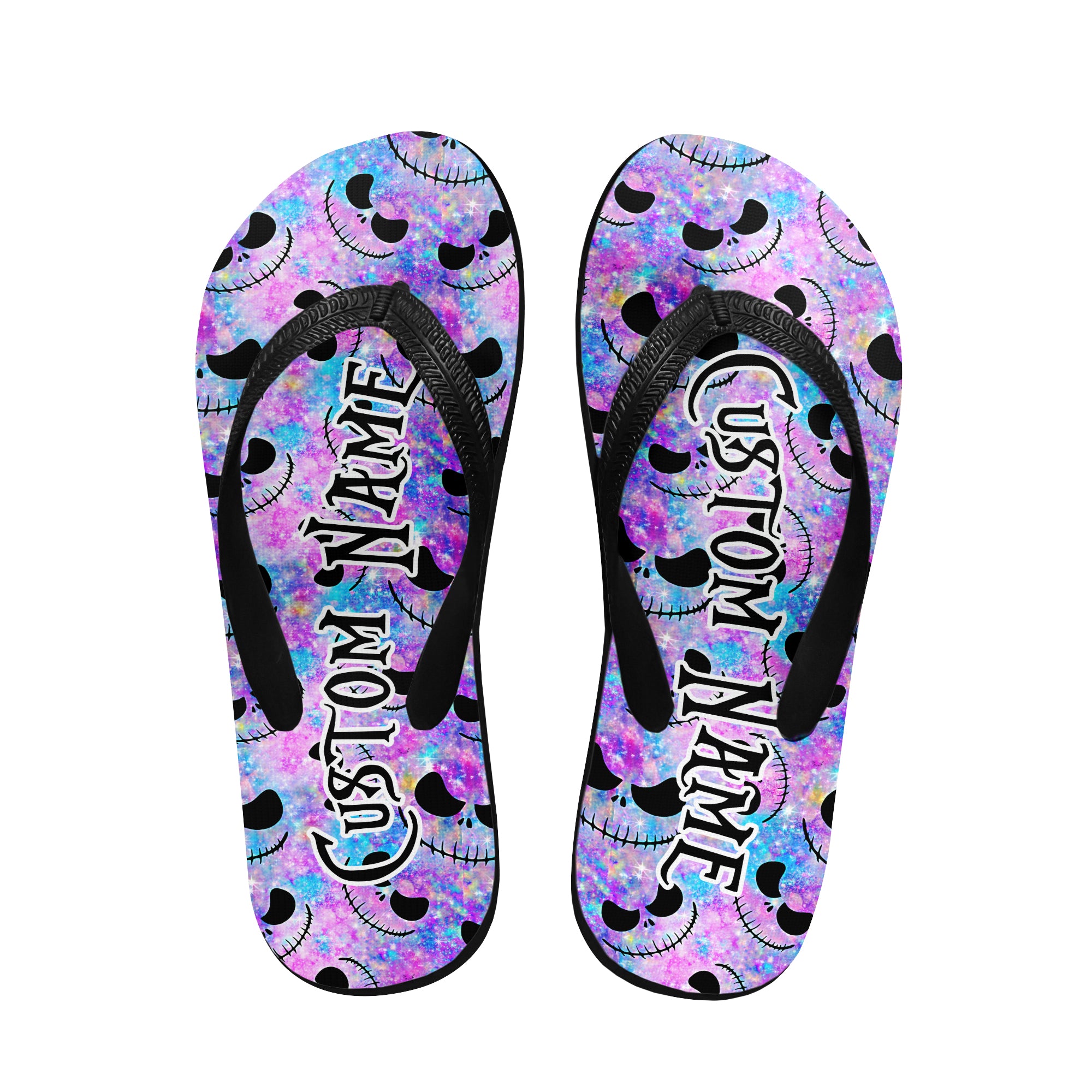 Image of a pair of beach flip flops with a sleek design, featuring a comfortable yoga mat footbed, non-slip sole, and water-friendly materials. Perfect for summer outings, beach walks, and casual occasions.