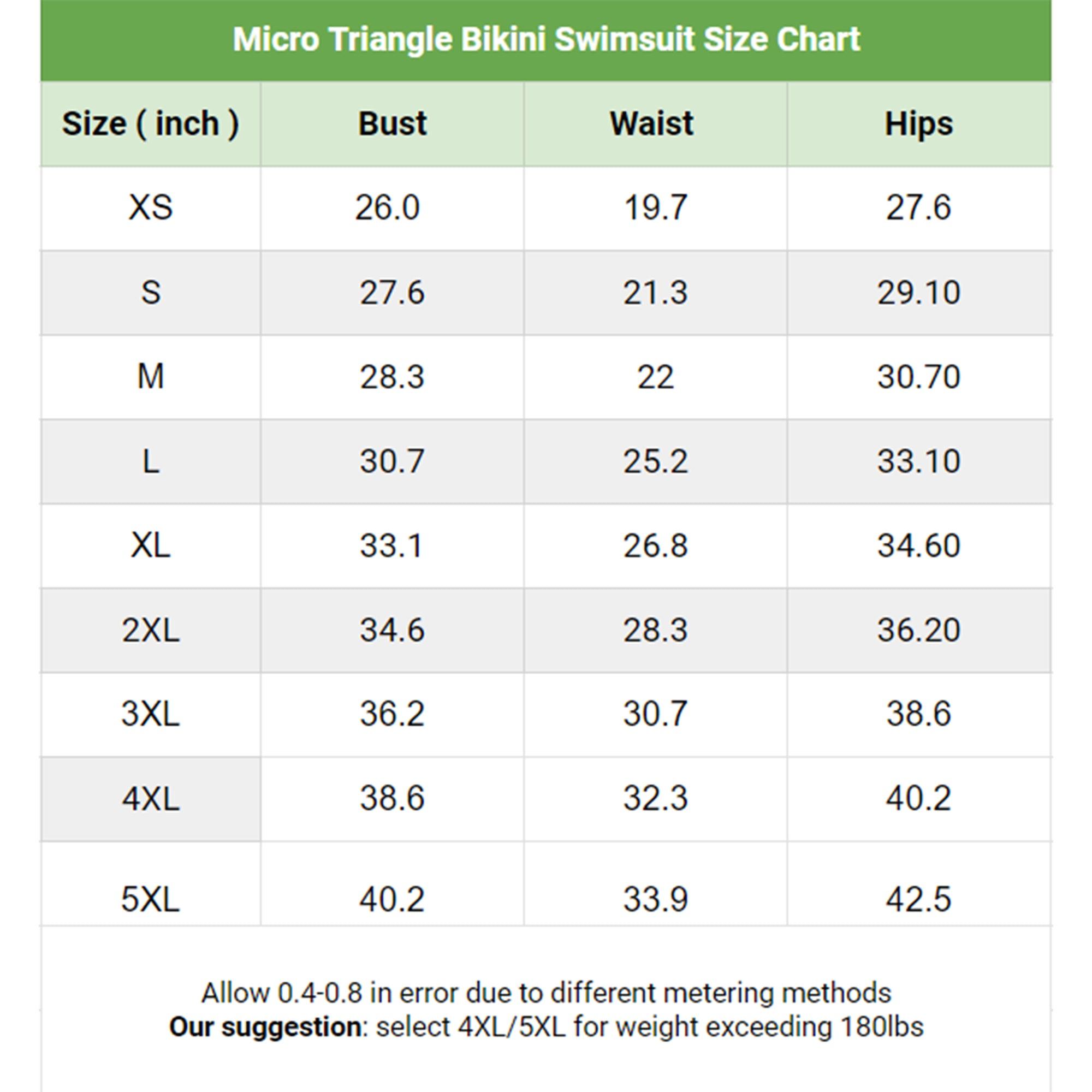 Violet Thunder Skull Pattern Micro Triangle Bikini Swimsuit - Wonder Skull