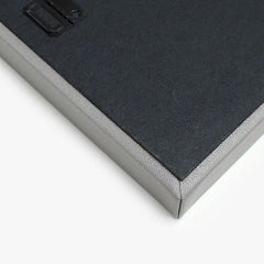 To My Only Love - Custom Personalized Names Gothic Skull And Roses Canvas