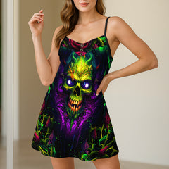 Eldritch Garden Reaper Short Cami Dress