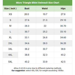 Vintage Skull Gothic Micro Triangle Bikini Swimsuit - Wonder Skull