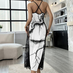 Black Thunder Eye Women's Lace Cami Sleepwear