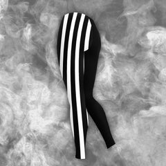 Skull Nightmare Theme Combo Hoodie and Leggings - Dark and edgy matching set with skull designs for a unique and stylish look.