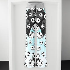 Skully Pop Parade Women's High-waisted Wide Leg Pants