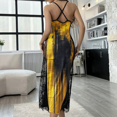 Golden Skull Decay Women's Lace Cami Sleepwear