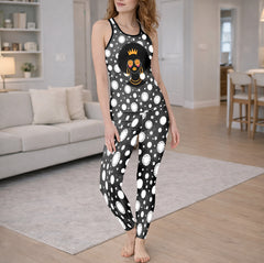 Royal Skeleton Essence Tanktop and Leggings