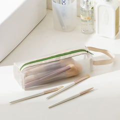 Mesh Makeup Bag Cosmetic Organizer Pouch for Daily or Travel