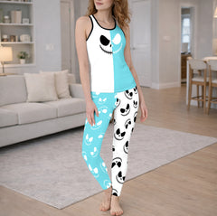 Frozen Smile Art Tanktop and Leggings