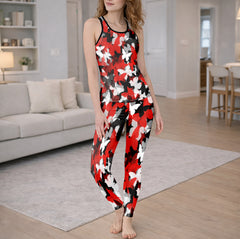 Rebel Butterfly Swarm Tanktop and Leggings