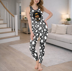 Royal Skeleton Essence Tanktop and Leggings