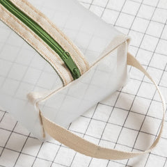 Mesh Makeup Bag Cosmetic Organizer Pouch for Daily or Travel