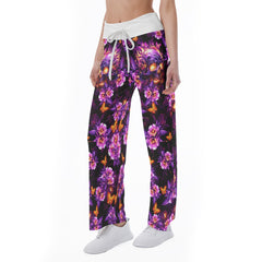 Image featuring a stylish set of women's tube top and high-waisted pants, perfect for summer outings and beachwear. The ensemble exudes a trendy and chic vibe, ideal for resort vacations, beach parties, and poolside lounging. The tube top offers a flattering silhouette, while the high-waisted pants provide comfort and style. This fashionable outfit set is a must-have for anyone looking to make a statement under the sun.