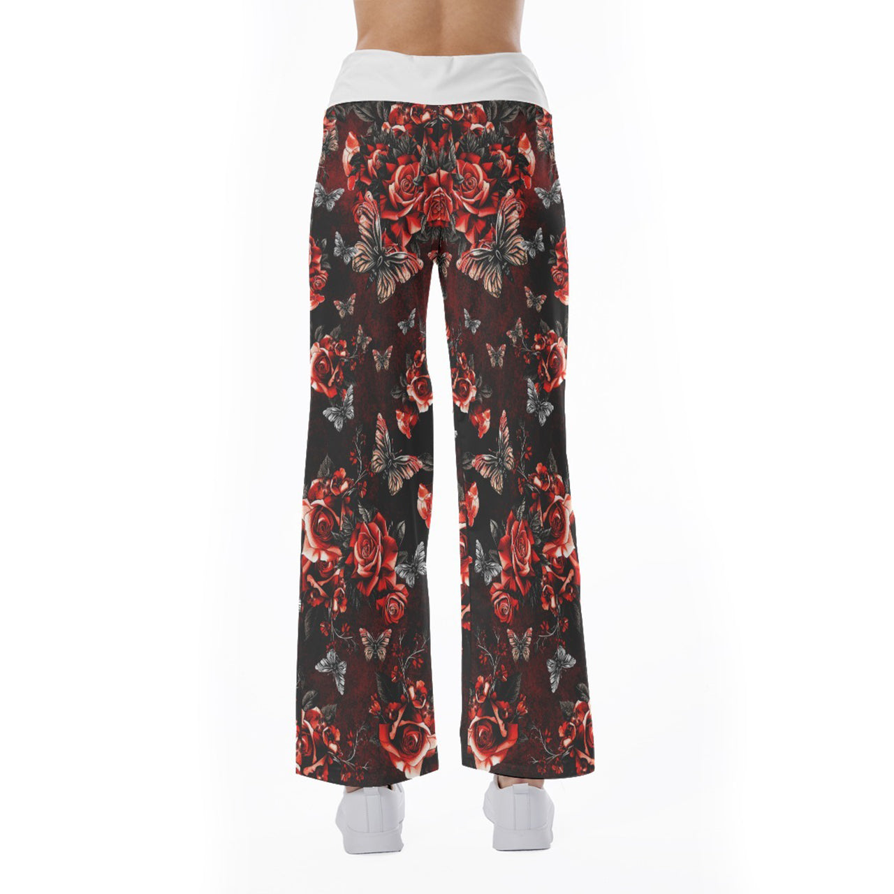 Image featuring a stylish set of women's tube top and high-waisted pants, perfect for summer outings and beachwear. The ensemble exudes a trendy and chic vibe, ideal for resort vacations, beach parties, and poolside lounging. The tube top offers a flattering silhouette, while the high-waisted pants provide comfort and style. This fashionable outfit set is a must-have for anyone looking to make a statement under the sun.