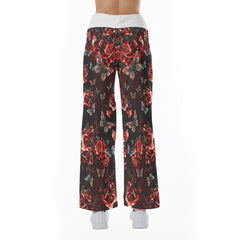 Image featuring a stylish set of women's tube top and high-waisted pants, perfect for summer outings and beachwear. The ensemble exudes a trendy and chic vibe, ideal for resort vacations, beach parties, and poolside lounging. The tube top offers a flattering silhouette, while the high-waisted pants provide comfort and style. This fashionable outfit set is a must-have for anyone looking to make a statement under the sun.