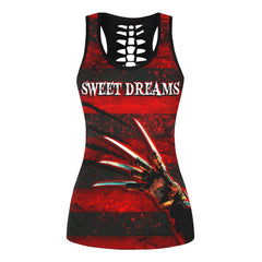 Comfortable and trendy women's combo tanktop and leggings