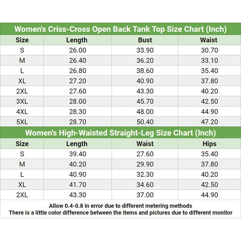 Rainbow Emo Skull Gothic Backless tanktop and Wide Pants - Wonder Skull