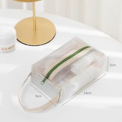 Mesh Makeup Bag Cosmetic Organizer Pouch for Daily or Travel