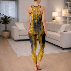 Urban Decay Skull Gold Tanktop and Leggings