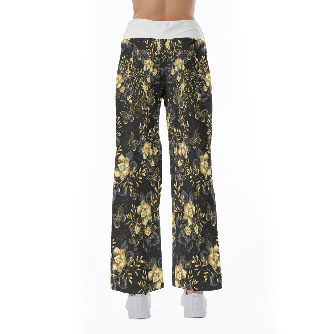 Image featuring a stylish set of women's tube top and high-waisted pants, perfect for summer outings and beachwear. The ensemble exudes a trendy and chic vibe, ideal for resort vacations, beach parties, and poolside lounging. The tube top offers a flattering silhouette, while the high-waisted pants provide comfort and style. This fashionable outfit set is a must-have for anyone looking to make a statement under the sun.