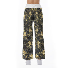 Image featuring a stylish set of women's tube top and high-waisted pants, perfect for summer outings and beachwear. The ensemble exudes a trendy and chic vibe, ideal for resort vacations, beach parties, and poolside lounging. The tube top offers a flattering silhouette, while the high-waisted pants provide comfort and style. This fashionable outfit set is a must-have for anyone looking to make a statement under the sun.