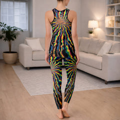 Melting Smiles Colorful Art Tanktop and Leggings