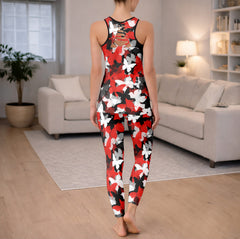 Rebel Butterfly Swarm Tanktop and Leggings