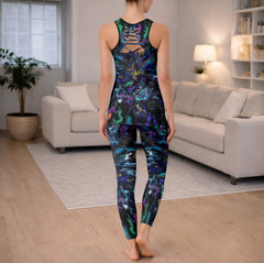Psychedelic Acid Smile Tanktop and Leggings