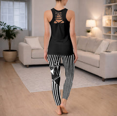 Shadow Skeleton Art Tanktop and Leggings