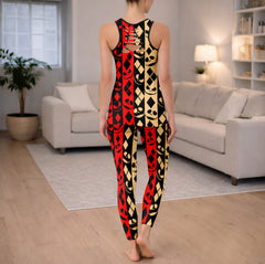 Royal Skeleton Essence Tanktop and Leggings