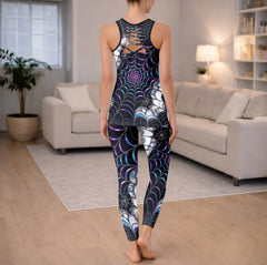 Cosmic Cobweb Skeleton Tanktop and Leggings