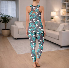 Cyanide Rose Garden Tanktop and Leggings