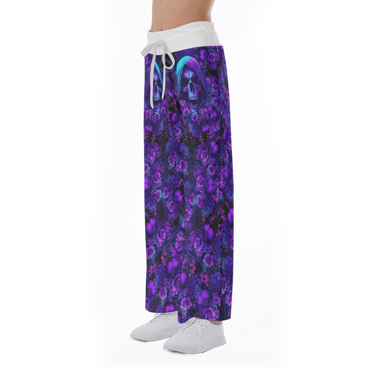 Image featuring a stylish set of women's tube top and high-waisted pants, perfect for summer outings and beachwear. The ensemble exudes a trendy and chic vibe, ideal for resort vacations, beach parties, and poolside lounging. The tube top offers a flattering silhouette, while the high-waisted pants provide comfort and style. This fashionable outfit set is a must-have for anyone looking to make a statement under the sun.