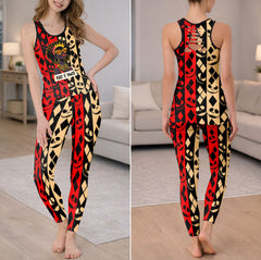 Royal Skeleton Essence Tanktop and Leggings