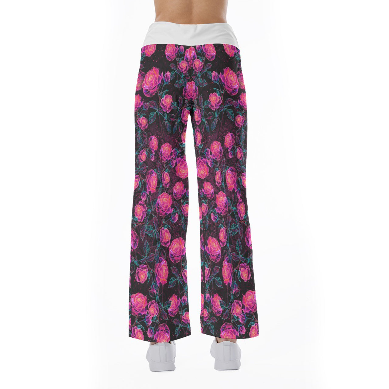 Image featuring a stylish set of women's tube top and high-waisted pants, perfect for summer outings and beachwear. The ensemble exudes a trendy and chic vibe, ideal for resort vacations, beach parties, and poolside lounging. The tube top offers a flattering silhouette, while the high-waisted pants provide comfort and style. This fashionable outfit set is a must-have for anyone looking to make a statement under the sun.