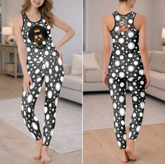 Royal Skeleton Essence Tanktop and Leggings