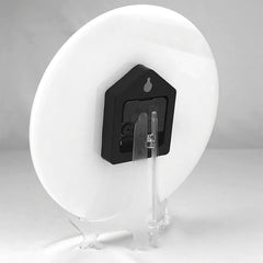 True Love Roses Elegant engraved clock, a sentimental keepsake for your special occasion and enduring love.