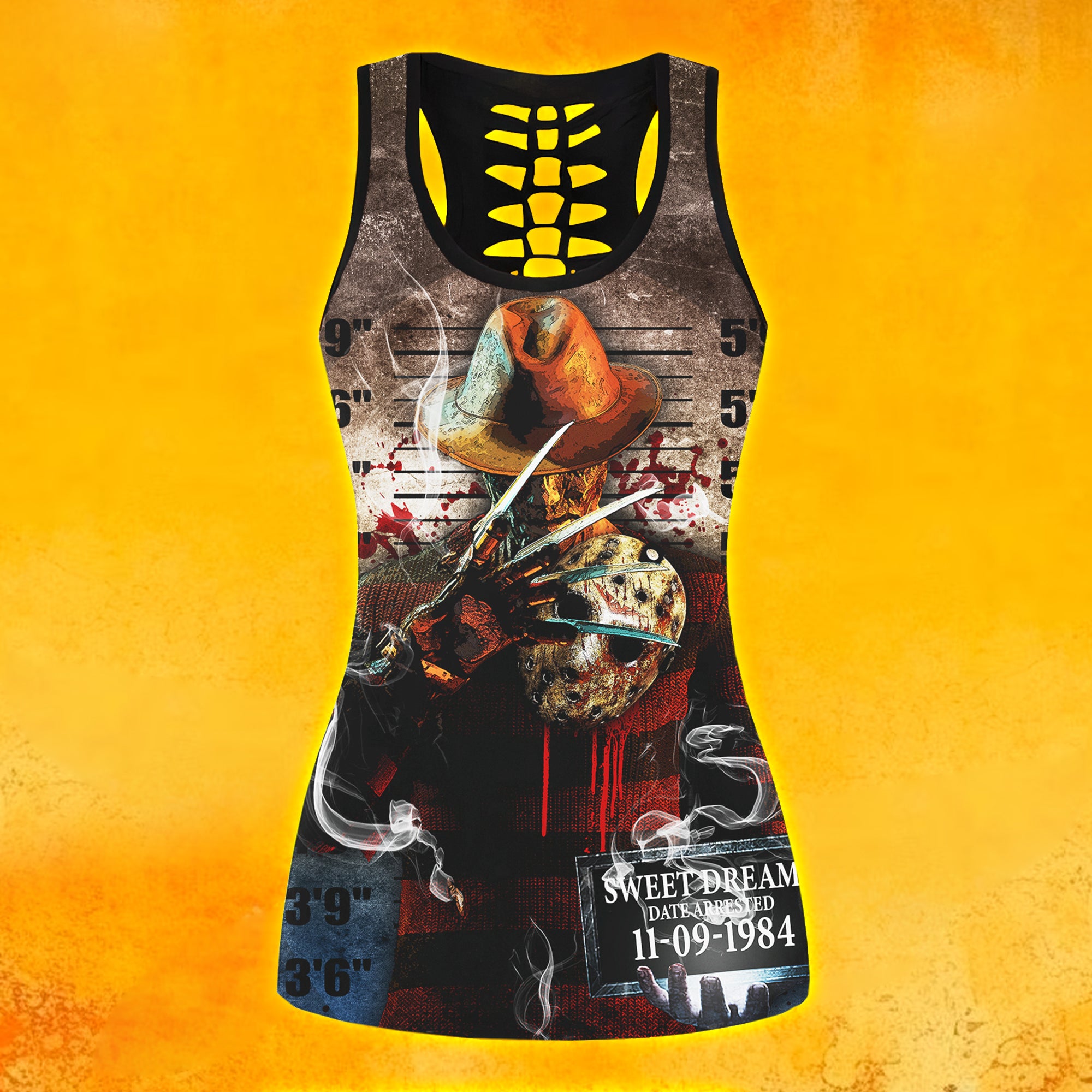 Comfortable and trendy women's combo tanktop and leggings