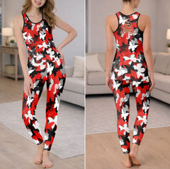 Rebel Butterfly Swarm Tanktop and Leggings