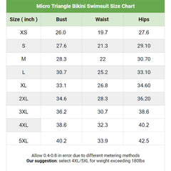 Black White Psycho Skull Pattern Micro Triangle Bikini Swimsuit - Wonder Skull