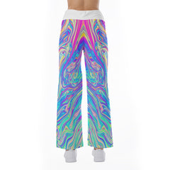 Image featuring a stylish set of women's tube top and high-waisted pants, perfect for summer outings and beachwear. The ensemble exudes a trendy and chic vibe, ideal for resort vacations, beach parties, and poolside lounging. The tube top offers a flattering silhouette, while the high-waisted pants provide comfort and style. This fashionable outfit set is a must-have for anyone looking to make a statement under the sun.