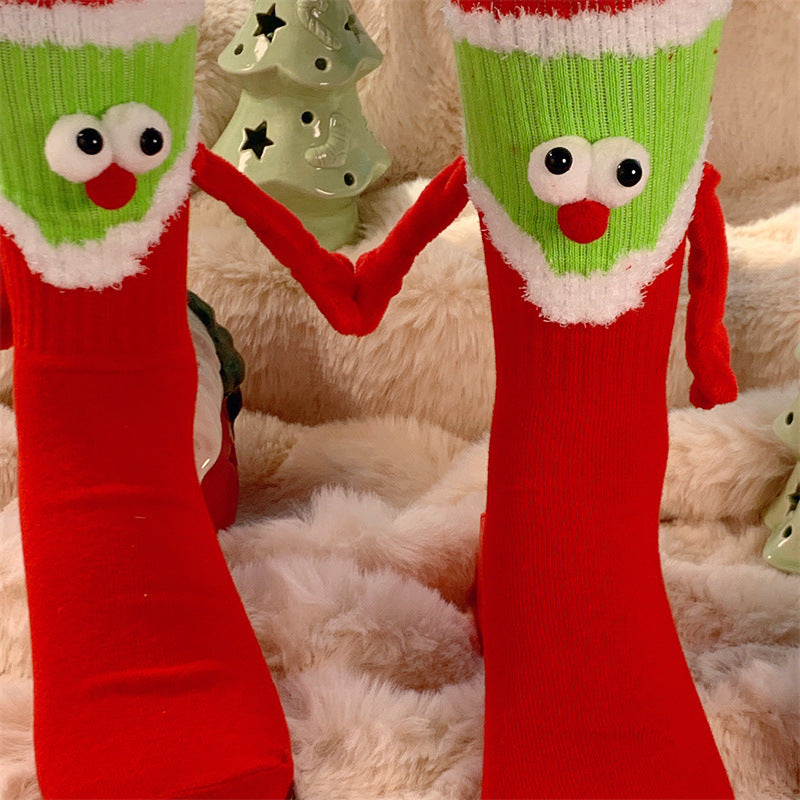 Warm and Cozy Feet: Magnetic Hand in Hand Design, a Unique Love Gift