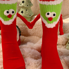 Warm and Cozy Feet: Magnetic Hand in Hand Design, a Unique Love Gift