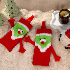 Warm and Cozy Feet: Magnetic Hand in Hand Design, a Unique Love Gift