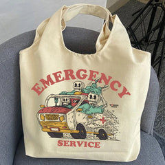 Emergency Service - Premium Tote Bag